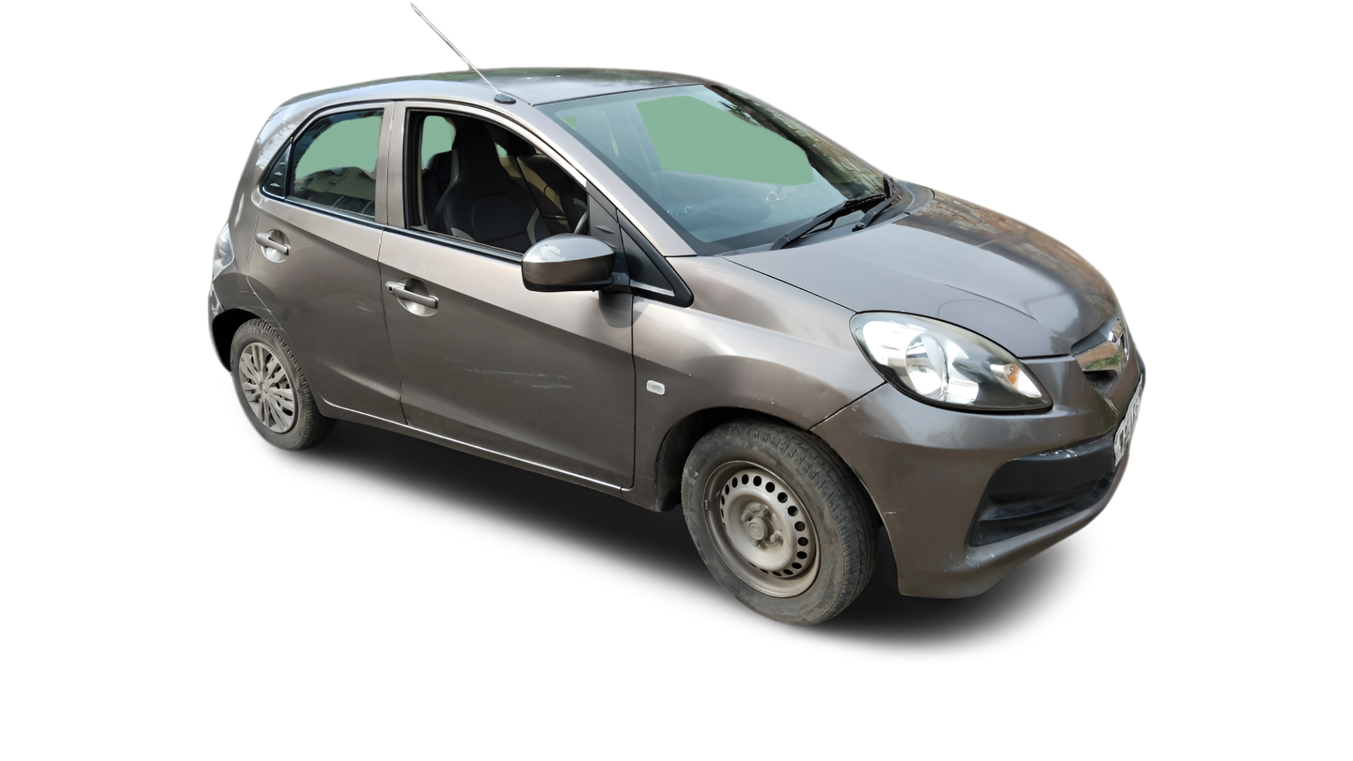 2012 Honda Brio - Hatchback - Petrol - Manual - ₹1.40 lakh